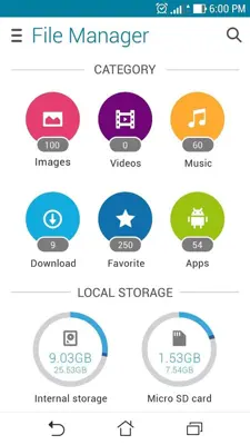 ASUS File Manager android App screenshot 0