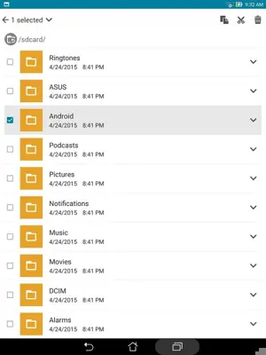 ASUS File Manager android App screenshot 9