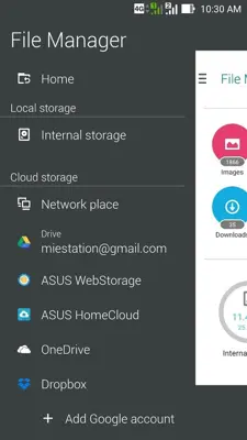 ASUS File Manager android App screenshot 1