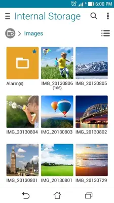 ASUS File Manager android App screenshot 2