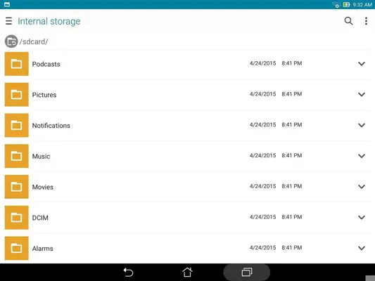 ASUS File Manager android App screenshot 4