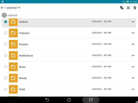 ASUS File Manager android App screenshot 5