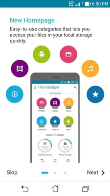 ASUS File Manager android App screenshot 6