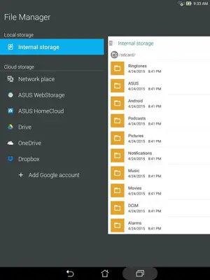 ASUS File Manager android App screenshot 7