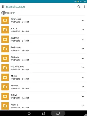 ASUS File Manager android App screenshot 8